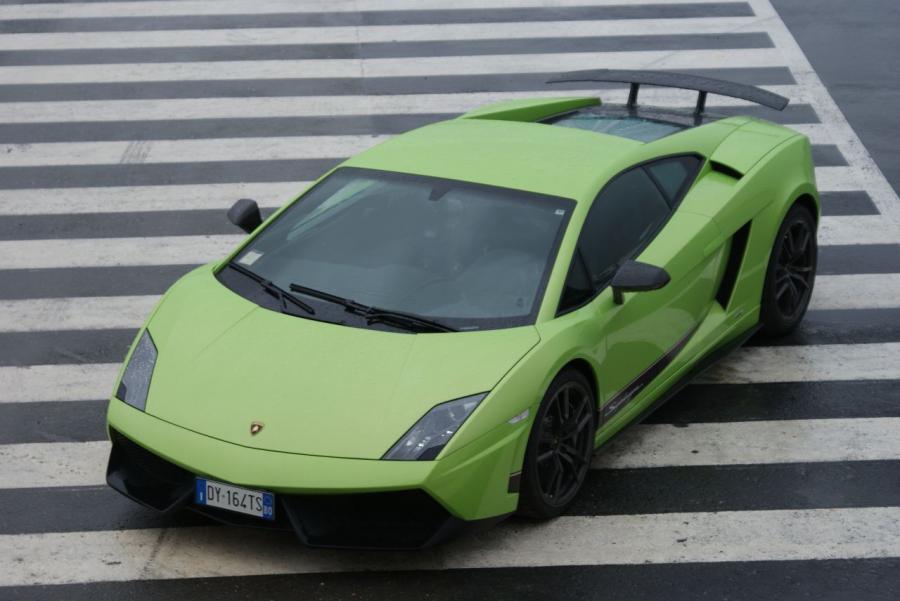  Lamborghini Gallardo LP570-4 Superleggera 2010 года  (фото 56 из 183)